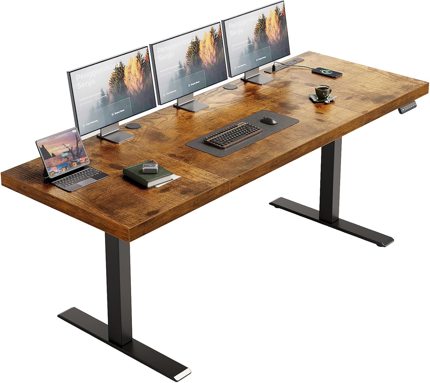 Office Furniture Com - Amazon com 71 Inch Executive Electric