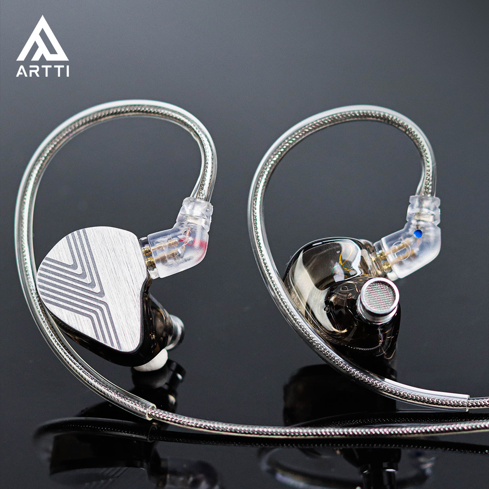 Telephone Headset Office - ARTTI R3 In-ear Earphone 10mm Beryllium-plated