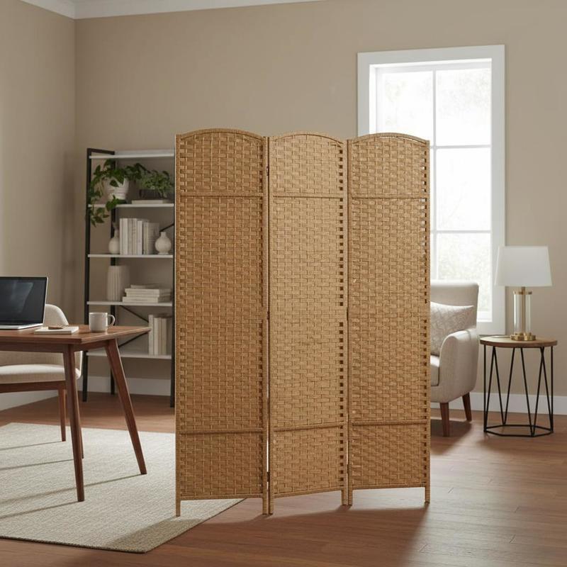 Partition Screen Divider - Folding Room Divider Screen 8 Panel