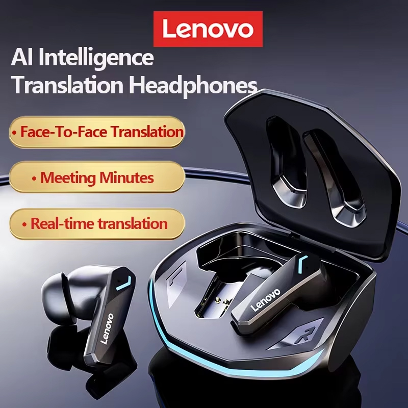 Telephone Headset Office - Lenovo GM2 Pro Wireless Headset Touch