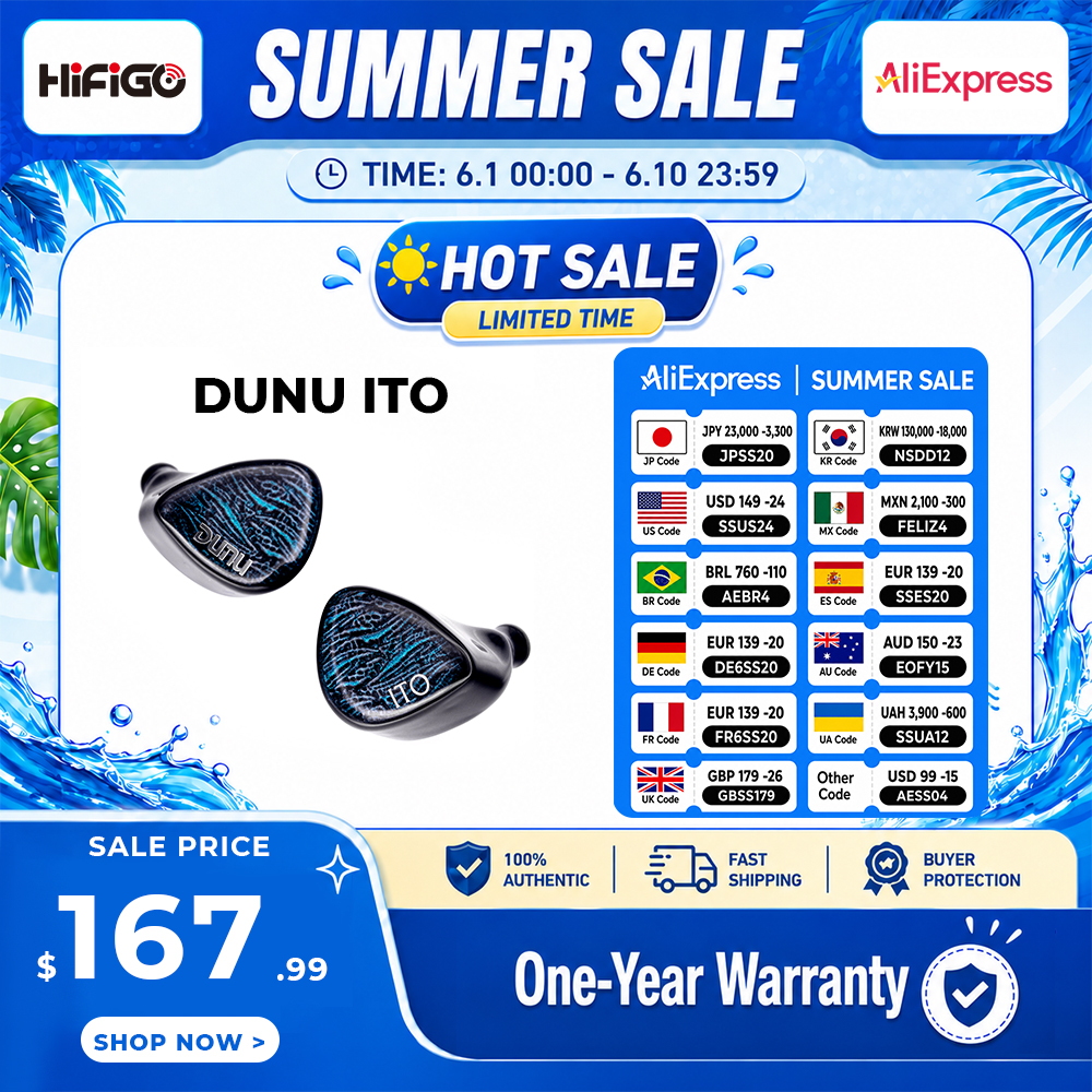 Telephone Headset Office - DUNU x KOTO ITO In-ear Earphones