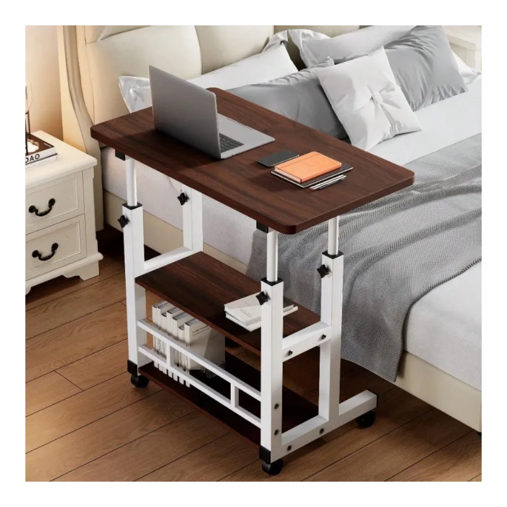 Office Furniture Com - Metal Folding Desk With Wheels Storage