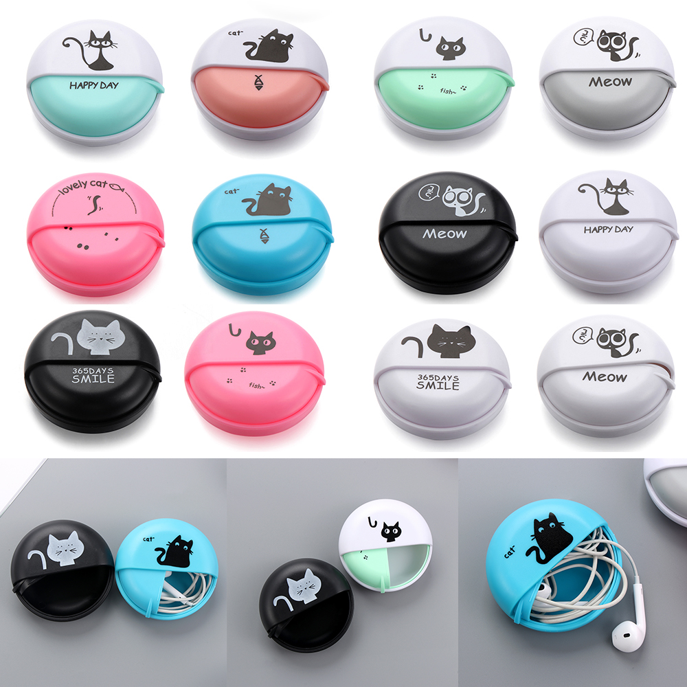 Telephone Headset Office - 1pcs Headphone Cable Box Round Headphone