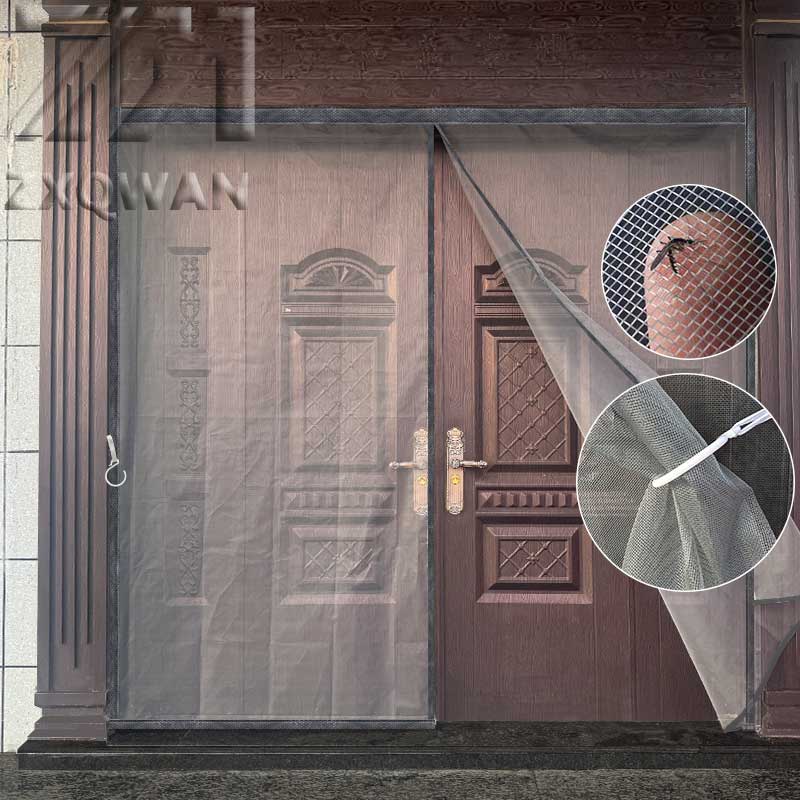 Partition Screen Divider - Bedroom mosquito and fly proof door