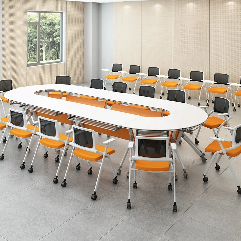Office Furniture Center - Flip Top Mobile Training Room Folding