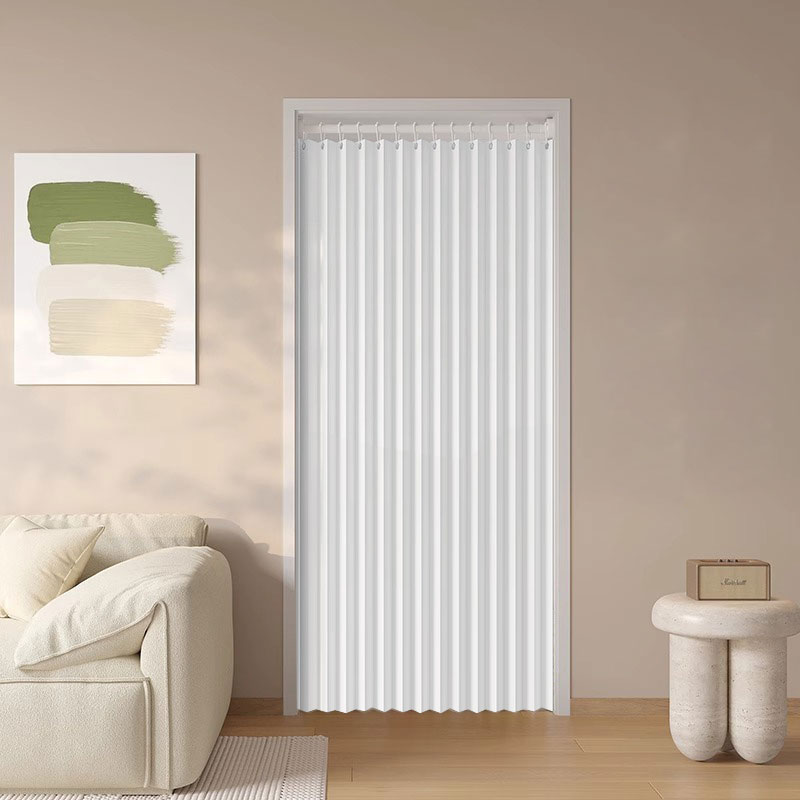 Accordion Folding Door Curtain - Partition Screen Divider avaliação e preço