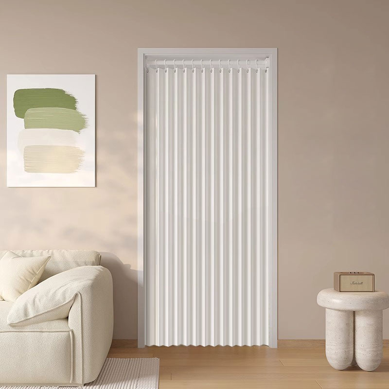 Accordion Folding Door Curtain - Partition Screen Divider avaliação e preço