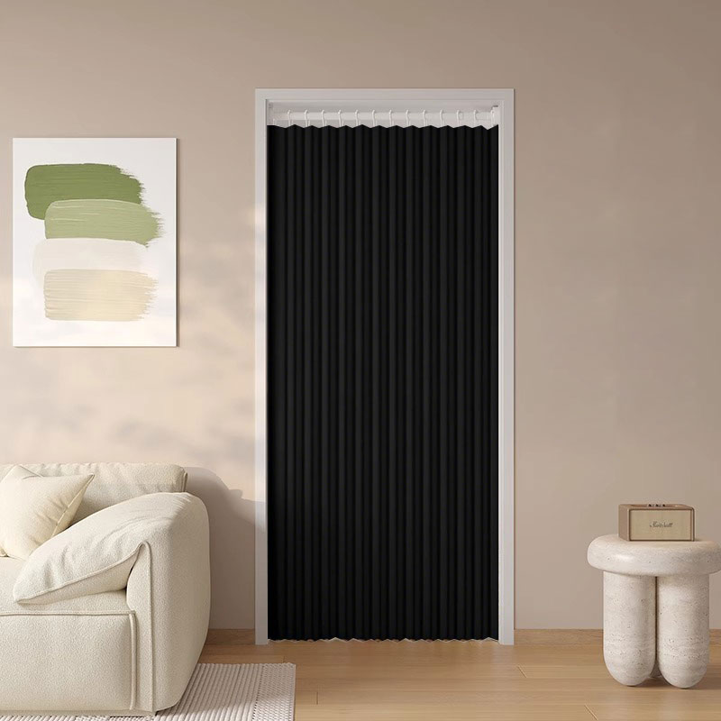 Accordion Folding Door Curtain - Partition Screen Divider avaliação e preço