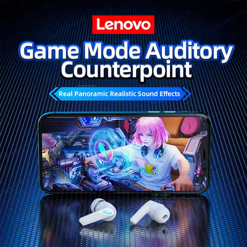 Lenovo GM2 Pro TWS Wireless HI - Telephone Headset Office avaliação e preço