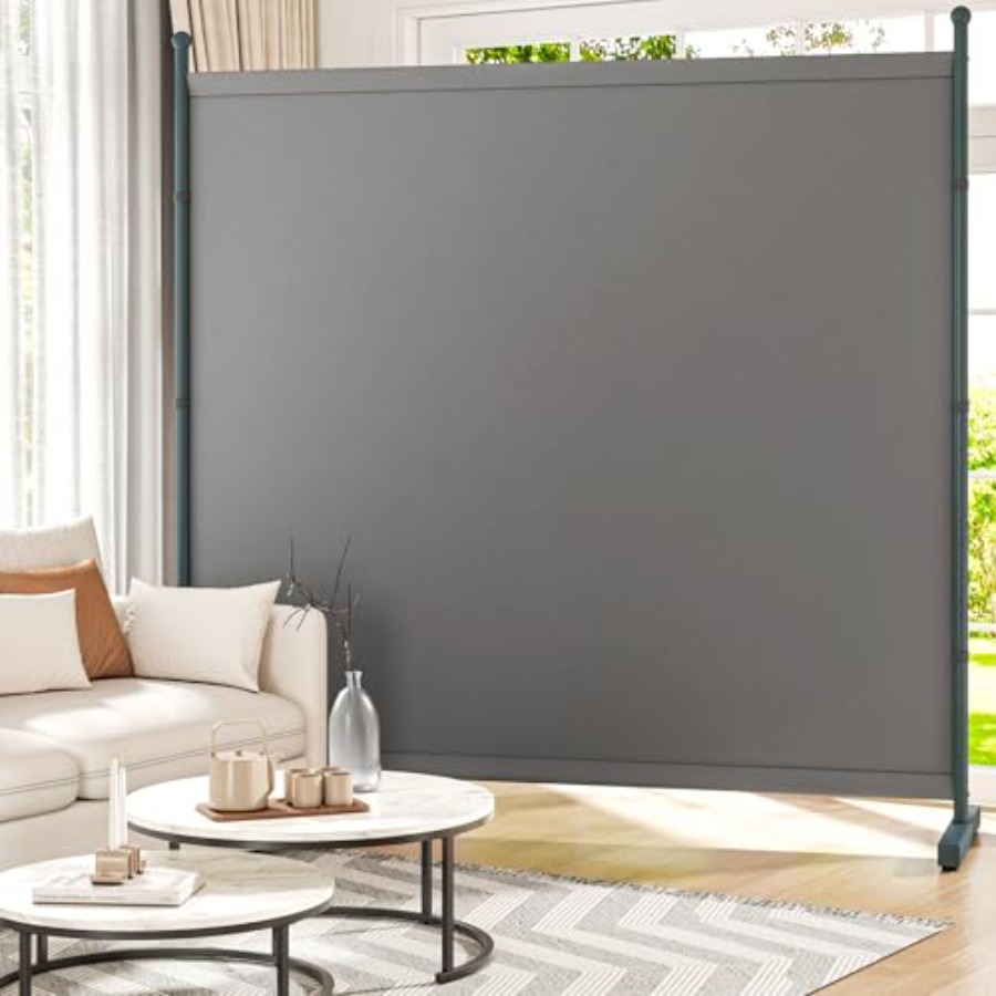 6Feet Extra Thick Single Panel - Partition Screen Divider avaliação e preço