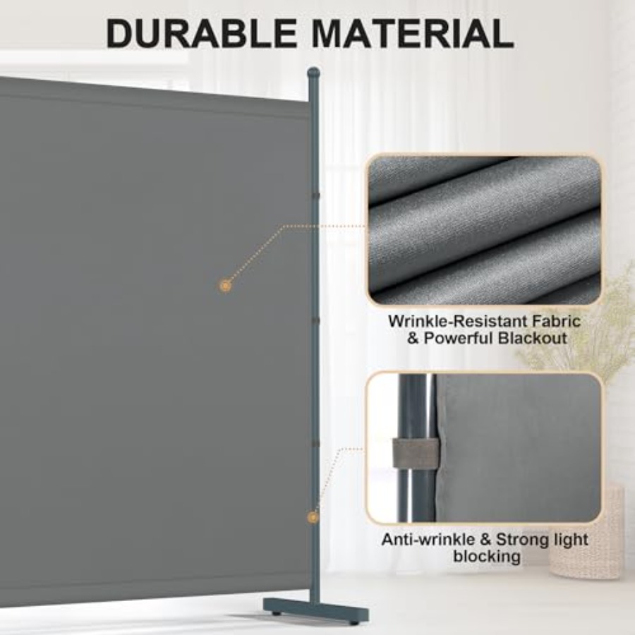 6Feet Extra Thick Single Panel - Partition Screen Divider avaliação e preço