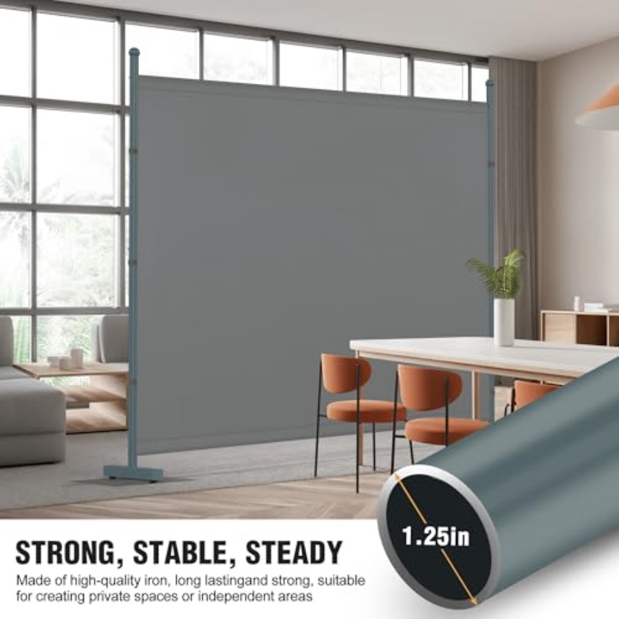 6Feet Extra Thick Single Panel - Partition Screen Divider avaliação e preço