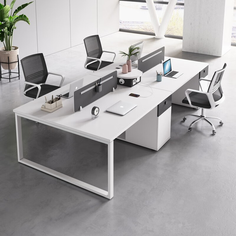 Four-person workplace staff de - Office Furniture Manufacturers avaliação e preço