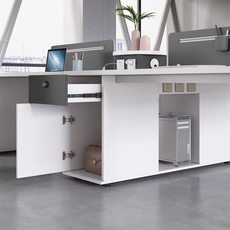 Four-person workplace staff de - Office Furniture Manufacturers avaliação e preço