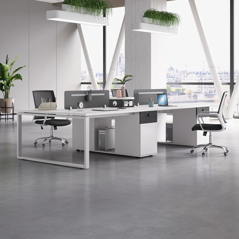 Four-person workplace staff de - Office Furniture Manufacturers avaliação e preço