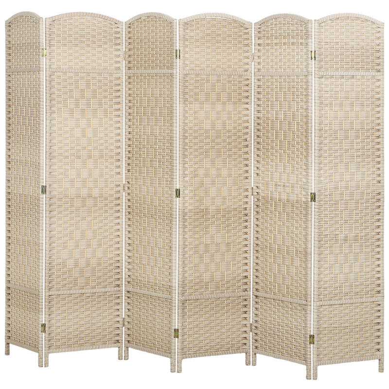 HOMCOM Folding Room Divider Sc - Partition Screen Divider avaliação e preço