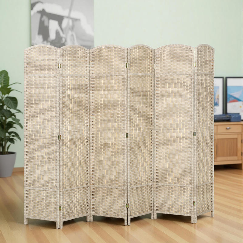HOMCOM Folding Room Divider Sc - Partition Screen Divider avaliação e preço