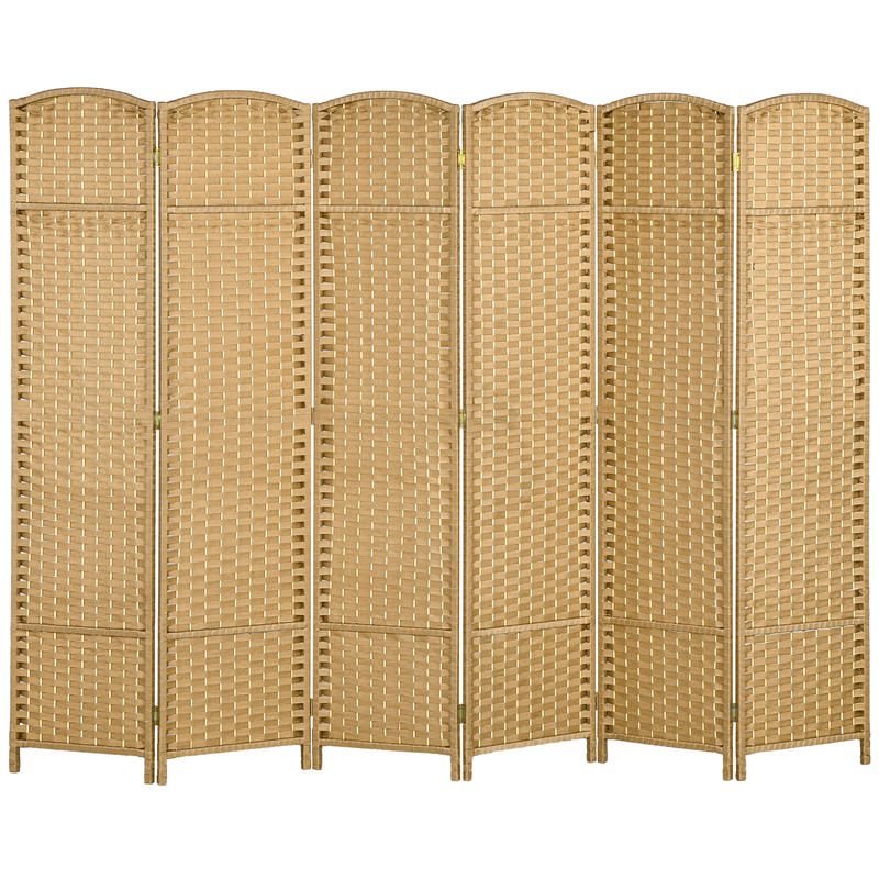 HOMCOM Folding Room Divider Sc - Partition Screen Divider avaliação e preço