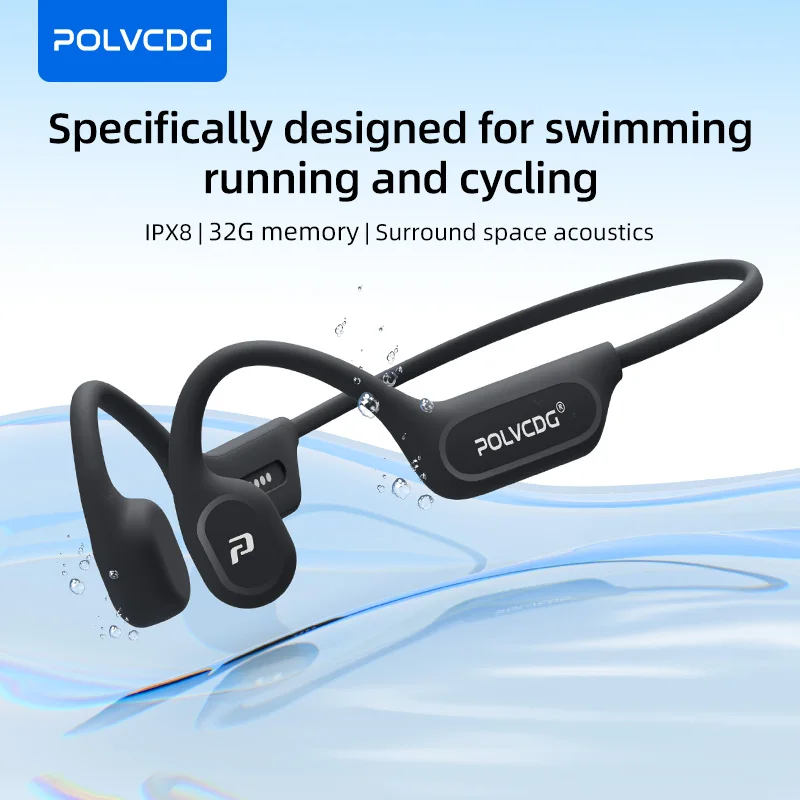 POLVCDG X9 Bone Conduction Ear - Telephone Headset Office avaliação e preço