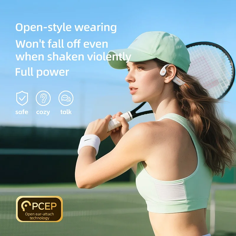 POLVCDG X9 Bone Conduction Ear - Telephone Headset Office avaliação e preço