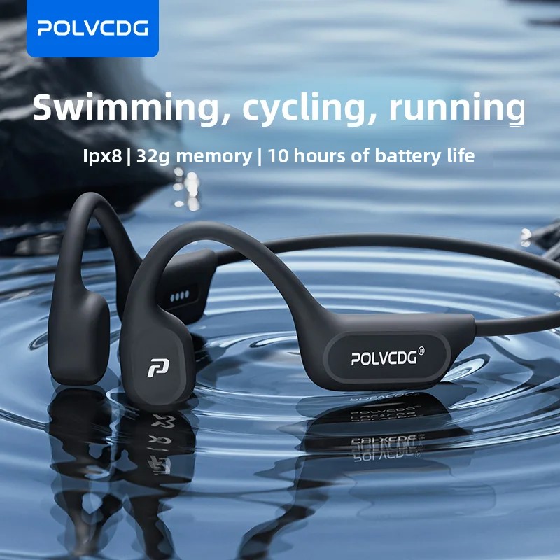 POLVCDG X9 Bone Conduction Ear - Telephone Headset Office avaliação e preço