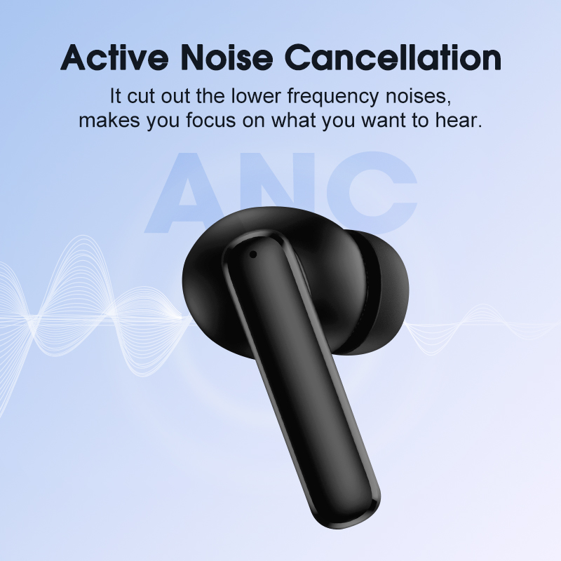 QCY T13 ANC Wireless Earphones - Telephone Headset Office avaliação e preço
