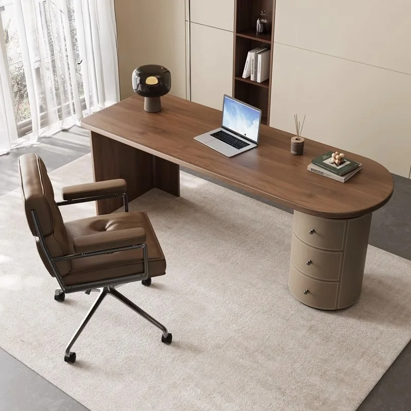 French retro style book desk a - Office Furniture Com avaliação e preço