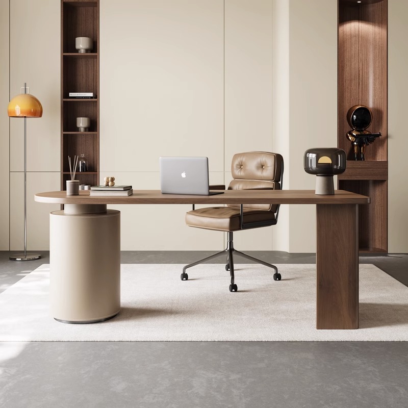 French retro style book desk a - Office Furniture Com avaliação e preço