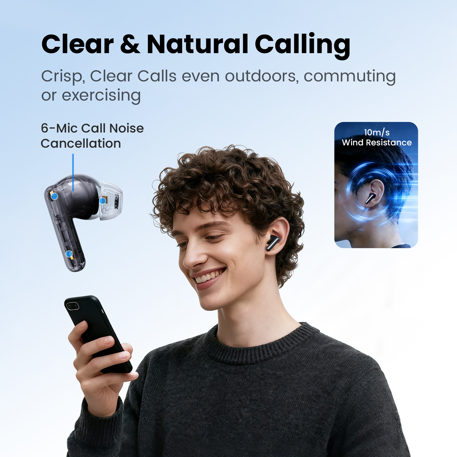 HAYLOU Flowbuds N55 Wireless E - Telephone Headset Office avaliação e preço