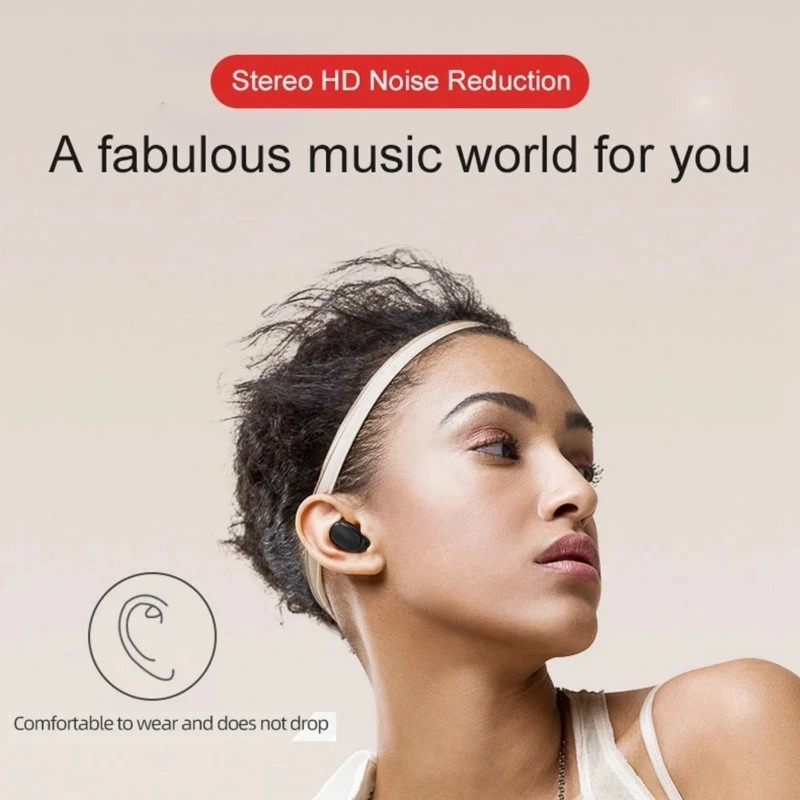 E6S TWS Wireless Headphones Sp - Telephone Headset Office avaliação e preço