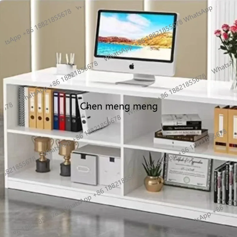 G153 modern white counter for  - Office Furniture Center avaliação e preço