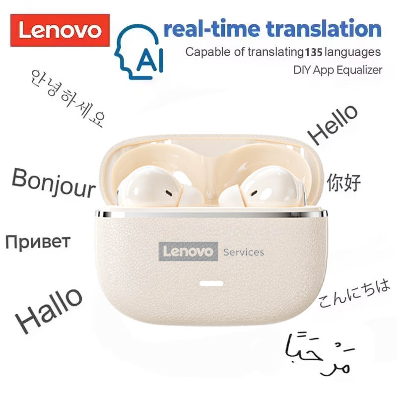 Lenovo 2026 AI Real Time Trans - Telephone Headset Office avaliação e preço