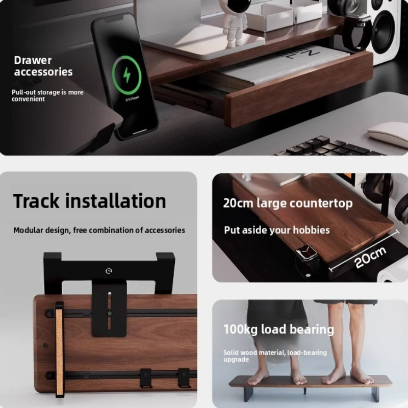 Z3 Pro Accessory Monitor Metal - Partition Screen Divider avaliação e preço