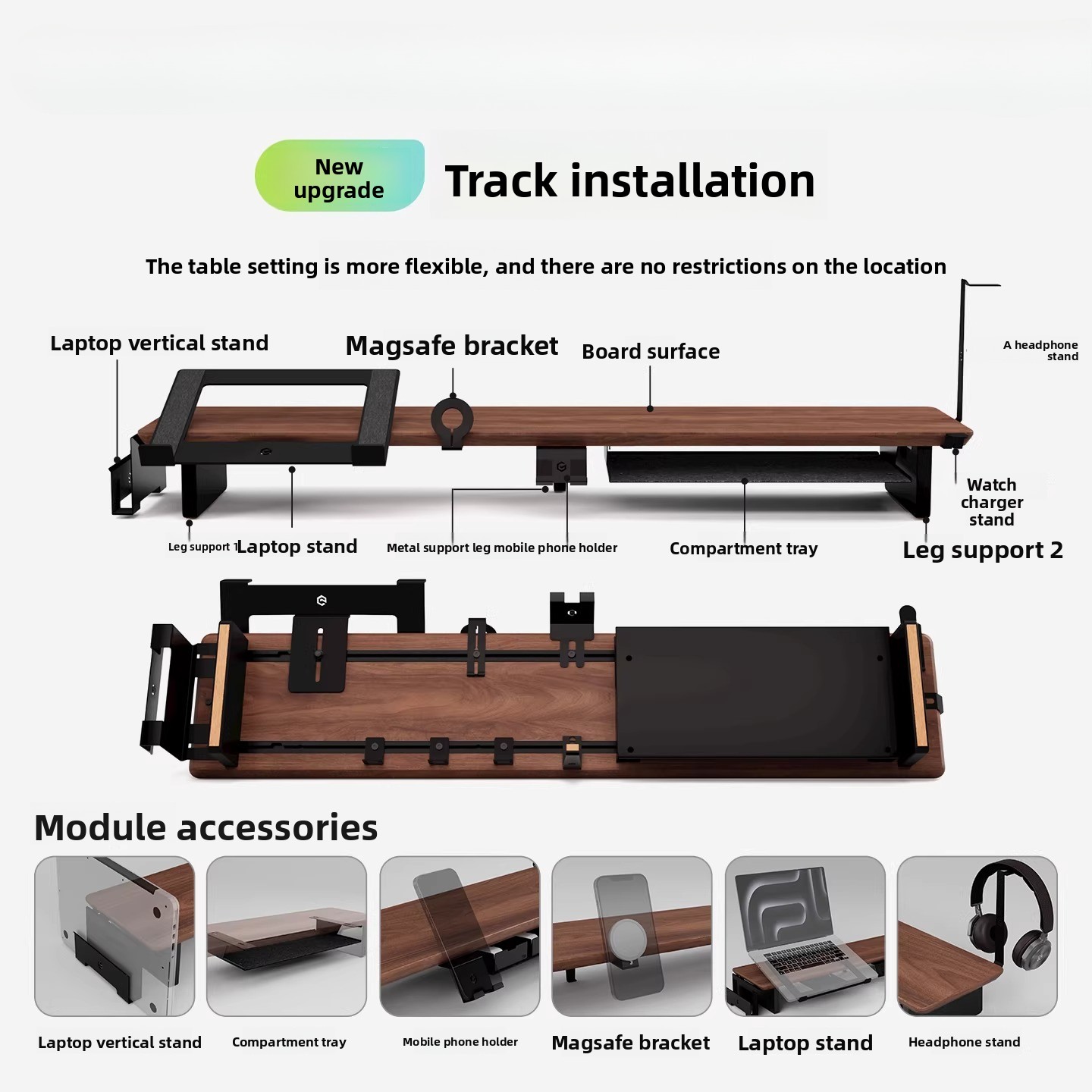 Z3 Pro Accessory Monitor Metal - Partition Screen Divider avaliação e preço