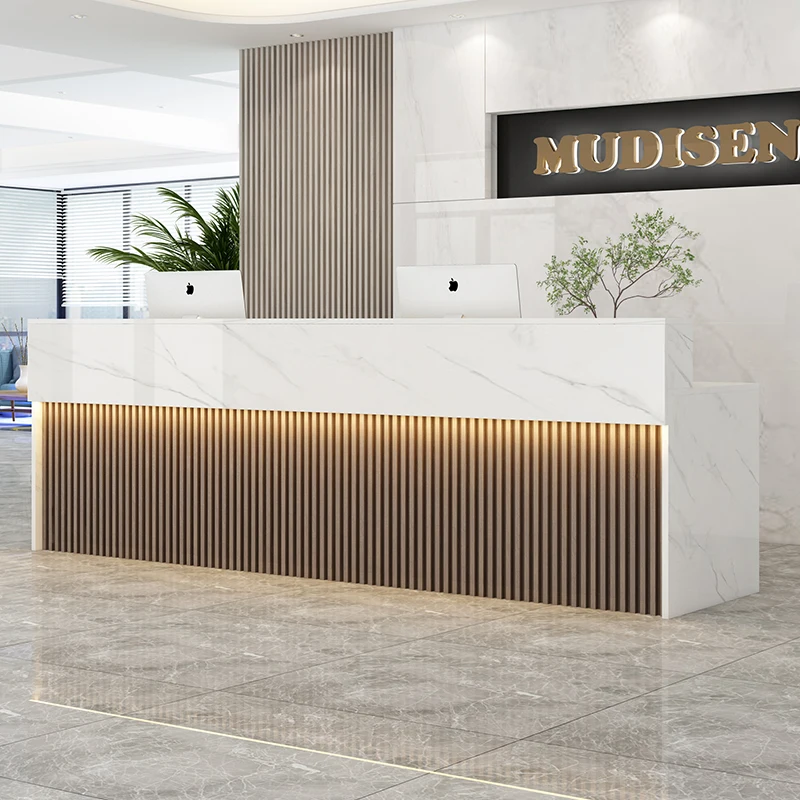 American Retro Reception Desks - Office Furniture Center avaliação e preço