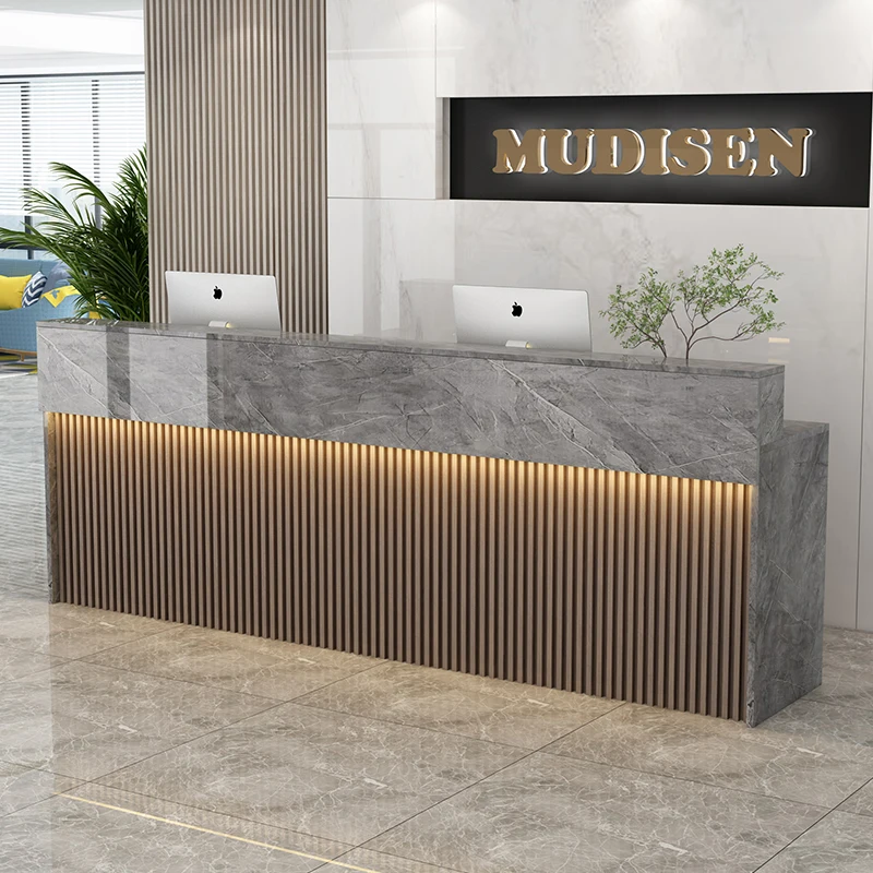 American Retro Reception Desks - Office Furniture Center avaliação e preço