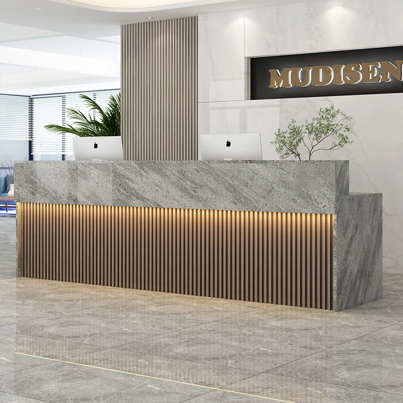 American Retro Reception Desks - Office Furniture Center avaliação e preço