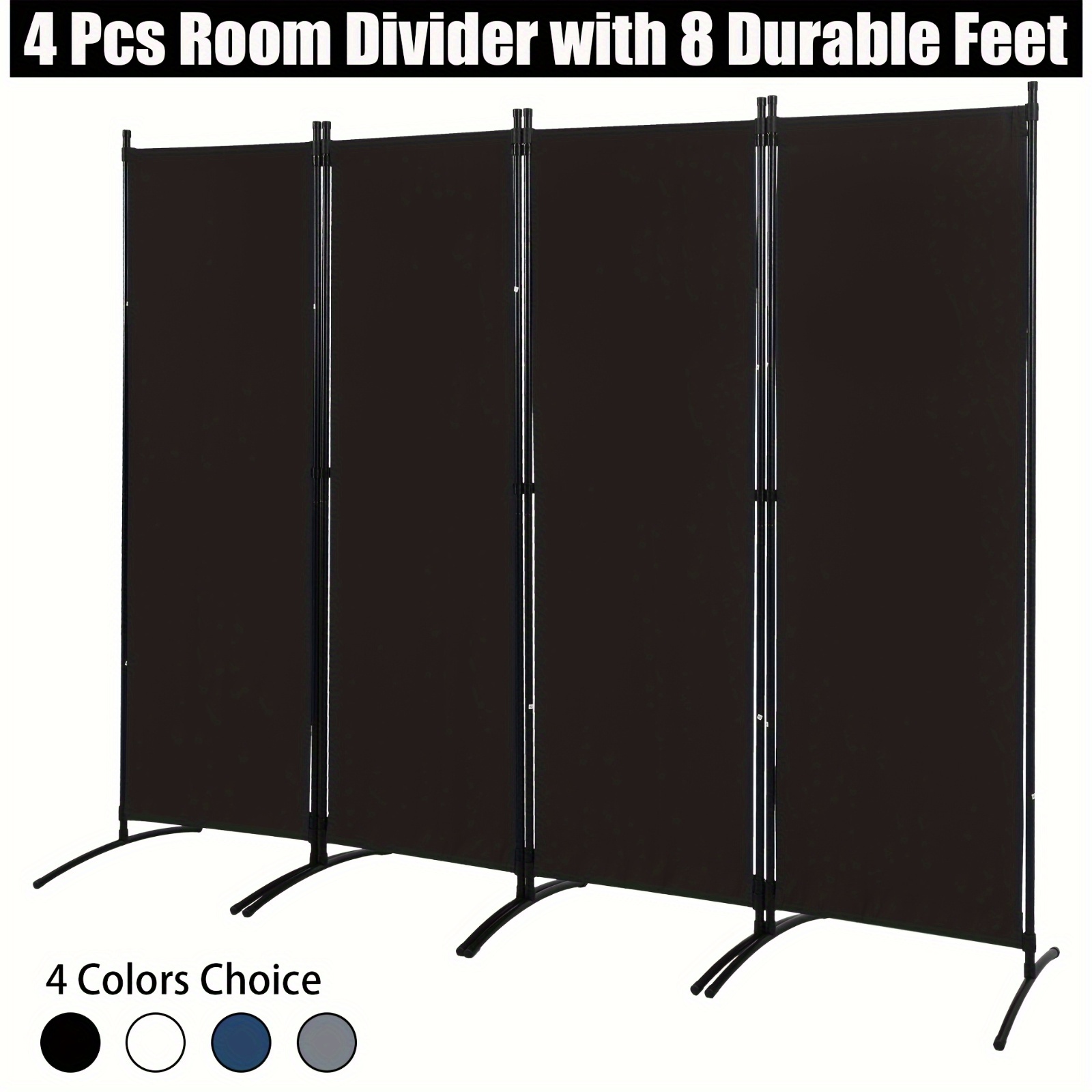 Room Divider Folding Privacy S - Partition Screen Divider avaliação e preço