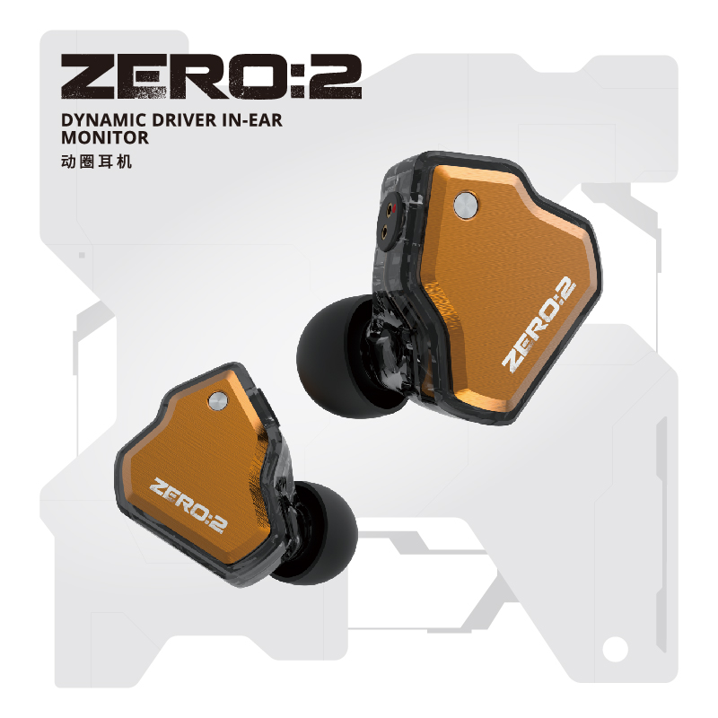 7Hz x Crinacle Zero 2 Updated  - Telephone Headset Office avaliação e preço
