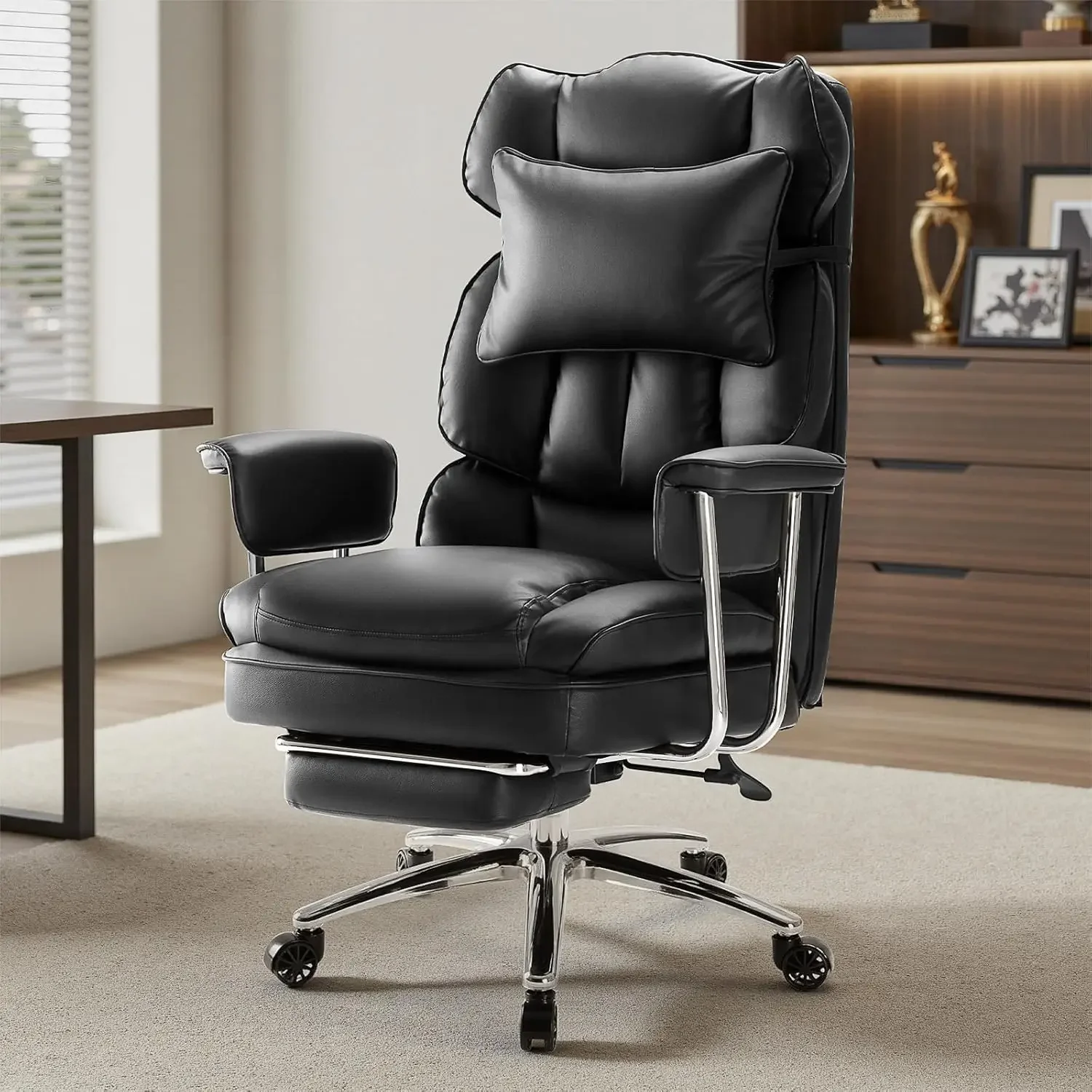 Executive Home Office Desk Cha - Office Furniture Com avaliação e preço