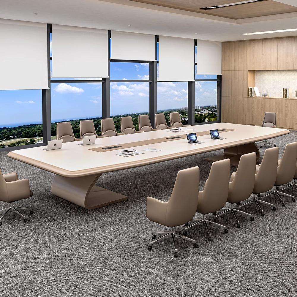 *Modern Style Large Oval Confe - Office Furniture Manufacturers avaliação e preço