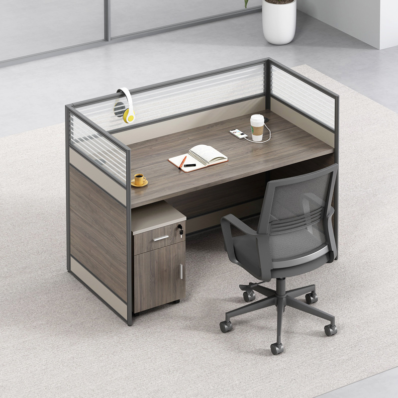 Screened Staff Desks, Thickene - Office Furniture Com avaliação e preço
