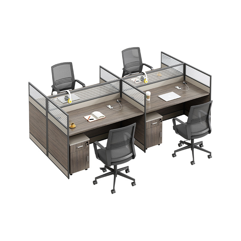 Screened Staff Desks, Thickene - Office Furniture Com avaliação e preço