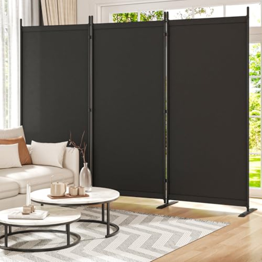 Room Divider 6Feet Folding Pri - Partition Screen Divider avaliação e preço