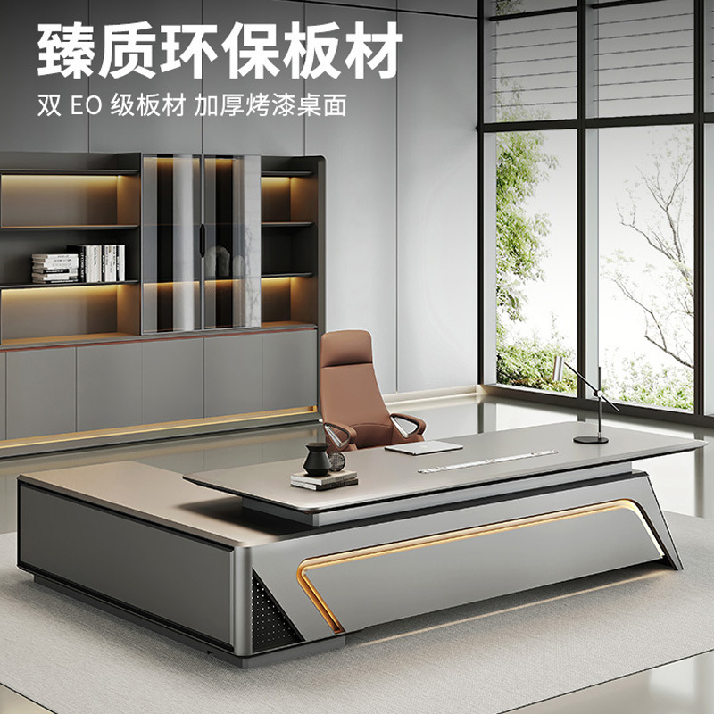Painted Boss Table, Desk, Simp - Office Furniture Com avaliação e preço