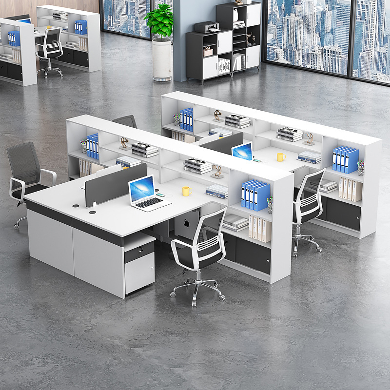 Financial Office Desk And Chai - Office Furniture Com avaliação e preço