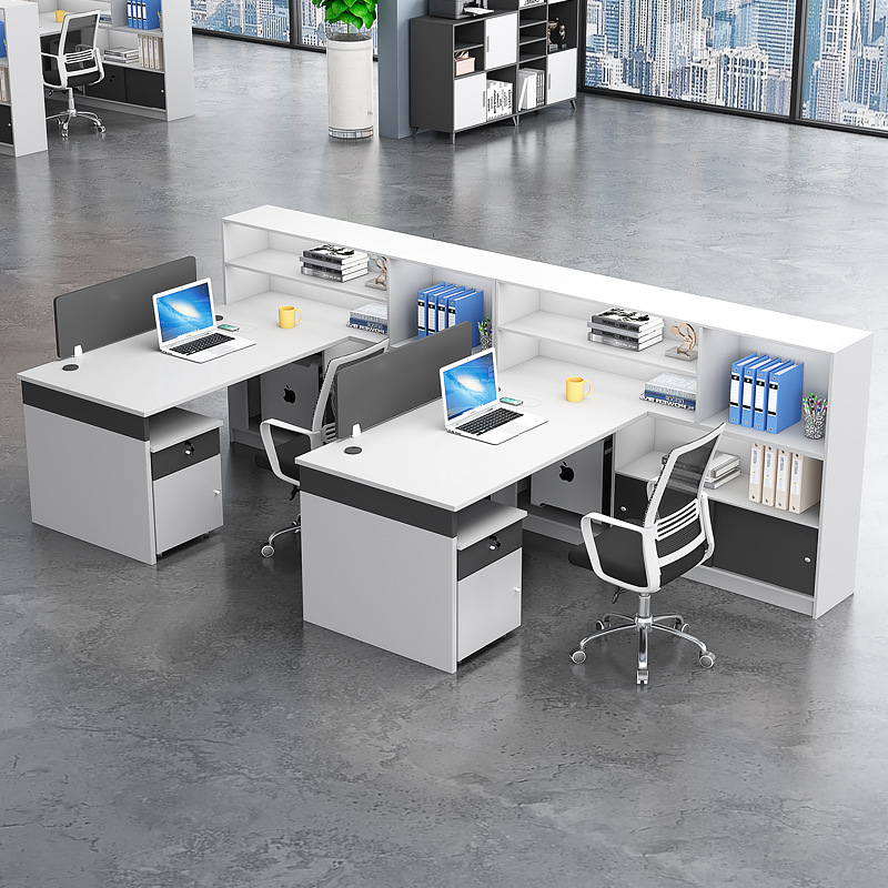 Financial Office Desk And Chai - Office Furniture Com avaliação e preço