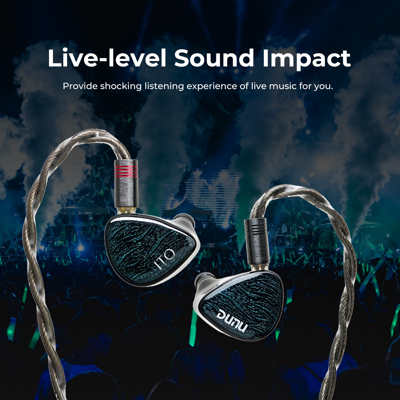 DUNU x KOTO ITO In-ear Earphon - Telephone Headset Office avaliação e preço