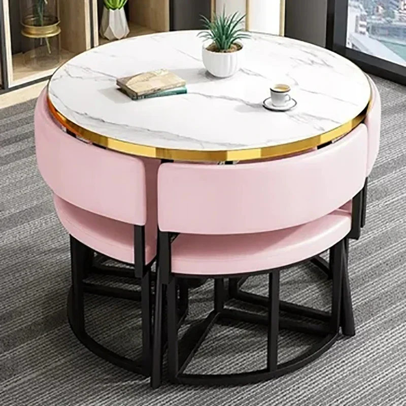 White Mobile Dining Tables Cha - Office Furniture Center avaliação e preço