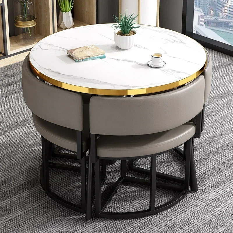 White Mobile Dining Tables Cha - Office Furniture Center avaliação e preço